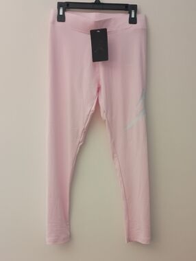 Jordan Girls' Light Pink Athletic Leggings